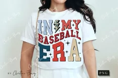 In My Baseball Era PNG | Baseball PNG Product Image 2