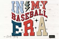 In My Baseball Era PNG | Baseball PNG Product Image 3