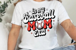 In My Baseball Mom Era Sublimation PNG Product Image 4