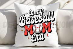 In My Baseball Mom Era Sublimation PNG Product Image 2