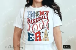 In My Baseball Mom Era PNG | Baseball PNG Product Image 3