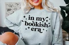 In My Bookish Era - Floral Book - Book Humor - Booktrovert Product Image 1
