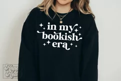 In My Bookish Era - Floral Book - Book Humor - Booktrovert Product Image 3