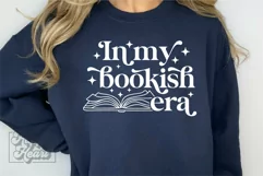 In My Bookish Era - Book Lover - Book Humor - Booktrovert Product Image 2