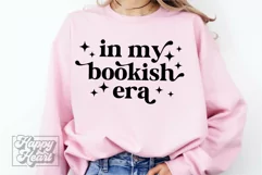 In My Bookish Era - Floral Book - Book Humor - Booktrovert Product Image 2
