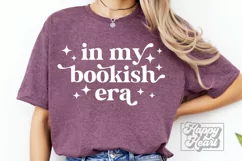 In My Bookish Era - Floral Book - Book Humor - Booktrovert Product Image 4