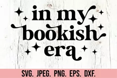 In My Bookish Era - Floral Book - Book Humor - Booktrovert Product Image 5