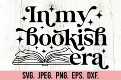 In My Bookish Era - Book Lover - Book Humor - Booktrovert Product Image 5