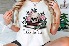 In My Bookish Era PNG, Funny Book Lover PNG, Book PNG Design Product Image 2