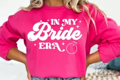 In My Bride Era SVG - Future Mrs - Fiancee - Engagement SVG Product Image 3