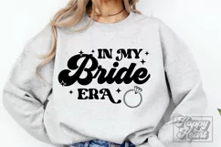 In My Bride Era SVG - Future Mrs - Fiancee - Engagement SVG Product Image 2