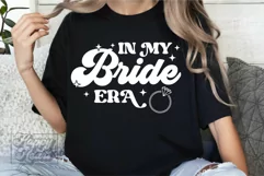In My Bride Era SVG - Future Mrs - Fiancee - Engagement SVG Product Image 4