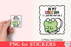 In My Calm Era Let Sh t Be PNG Product Image 1