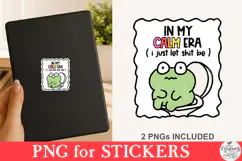 In My Calm Era Let Sh t Be PNG Product Image 2