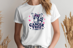 In My Cancer Free Era SVG, Cancer Survivor Raccoon Retro PNG Product Image 2