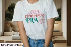 In My Christmas Era PNG T-shirt Design Product Image 3