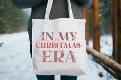 In My Christmas Era SVG , Christmas Quotes SVG Design Product Image 3