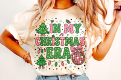In My Christmas Era PNG, Merry Christmas PNG, Holiday PNG Product Image 2