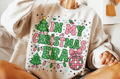 In My Christmas Era PNG, Merry Christmas PNG, Holiday PNG Product Image 3