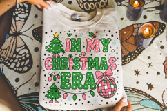 In My Christmas Era PNG, Merry Christmas PNG, Holiday PNG Product Image 4