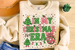 In My Christmas Era PNG, Merry Christmas PNG, Holiday PNG Product Image 5