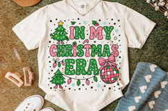 In My Christmas Era PNG, Merry Christmas PNG, Holiday PNG Product Image 1
