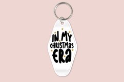 in my christmas keychain svg cutting files or sublimation files for keychain