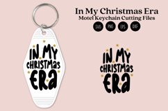 in my christmas keychain svg cutting files or sublimation files for keychain