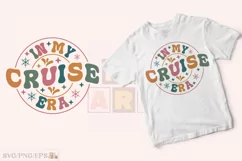 In My Cruise Era SVG T-shirt Design. Christmas SVG T-shirt Product Image 2
