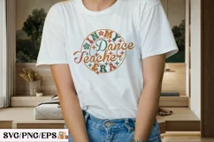Funny PNG, In My Dance Teacher Era SVG Design Product Image 2