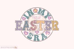 Retro in My Easter Era SVG PNG T-shirt Design, Easter Day Product Image 1
