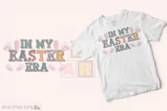 Retro in My Easter Era SVG PNG T-shirt Design, Easter Day Product Image 2