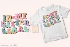 Retro in My Easter Era SVG PNG T-shirt Design, Easter Day Product Image 2