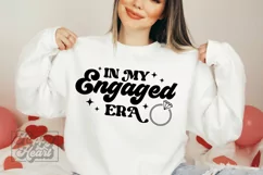 In My Engaged Era SVG - Future Mrs - Fiancee - Bride To Be Product Image 1