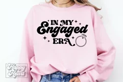 In My Engaged Era SVG - Future Mrs - Fiancee - Bride To Be Product Image 2