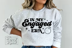 In My Engaged Era SVG - Future Mrs - Fiancee - Bride To Be Product Image 4