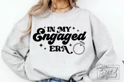 In My Engaged Era SVG - Future Mrs - Fiancee - Bride To Be Product Image 3