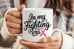 In My Fighting Era SVG | Breast Cancer Awareness SVG Product Image 3