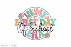 In My First Day Of School Era School Teacher SVG T-shirt Product Image 1