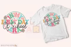 In My First Day Of School Era School Teacher SVG T-shirt Product Image 2
