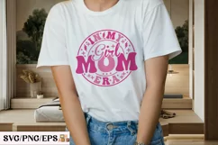 in My Girl Mom Era SVG, Girl Mom Design Product Image 3