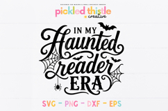 Bookish Halloween shirt cut file