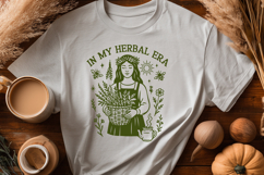 In My Herbal Era SVG | Green Witch Herbalist Cottagecore PNG Product Image 3