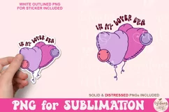 In My Lover Era Png, Heart Valentine Sublimation Product Image 1