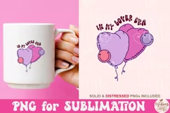 In My Lover Era Png, Heart Valentine Sublimation Product Image 3