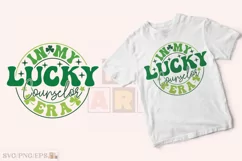 In My Lucky Counselor Era SVG, St Patrick's Day PNG T-shirt Product Image 2