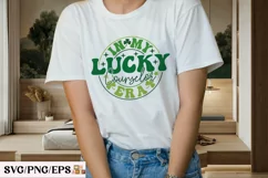 In My Lucky Counselor Era SVG, St Patrick's Day PNG T-shirt Product Image 3