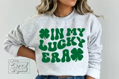 In My Lucky Era SVG - St Patrick's Day SVG - Shamrock Lucky Product Image 2