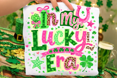 In My Lucky Era PNG, St Patrick's Day PNG, Lucky Day PNG Product Image 2