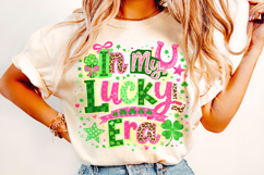 In My Lucky Era PNG, St Patrick's Day PNG, Lucky Day PNG Product Image 4